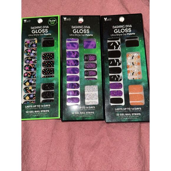 🎃 Halloween Nail Bundle – Limited Edition Glow-in-the-Dark Mix! 👻 - Picture 2 of 3